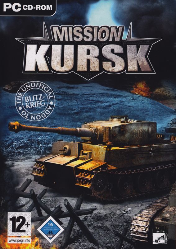 Game cover: Mission Kursk: The Unofficial Addon to Blitzkrieg