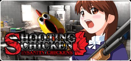 Game cover: Shooting Chicken: Insanity Chickens
