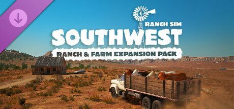 Game cover: Ranch Simulator: Southwest Ranch & Farm Expansion Pack
