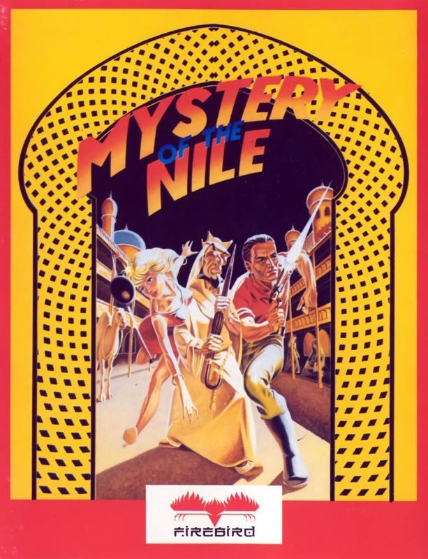 Game cover: Mystery of the Nile