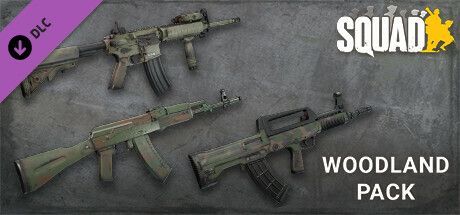 Game cover: Squad: Woodland Pack