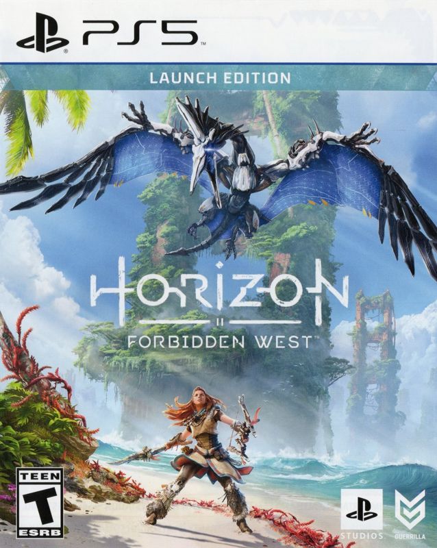 Game cover: Horizon II: Forbidden West (Launch Edition)