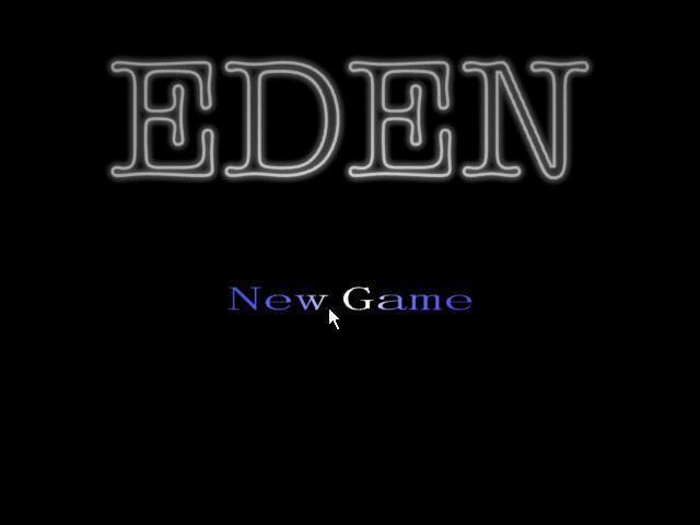 Game cover: Eden