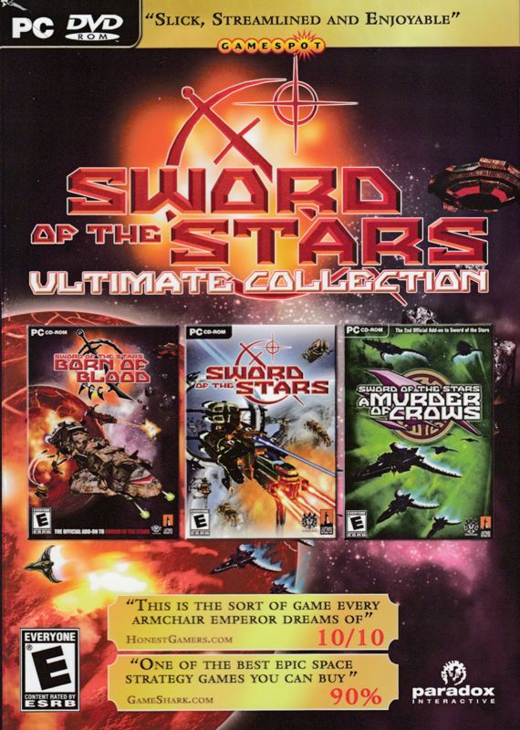 Game cover: Sword of the Stars: Ultimate Collection
