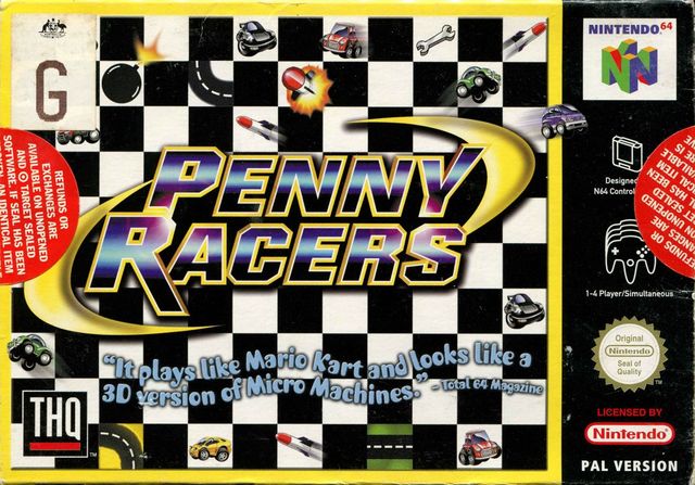 Game cover: Penny Racers
