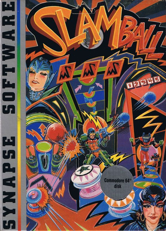 Game cover: Slamball