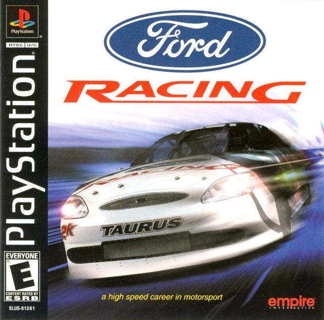 Game cover: Ford Racing