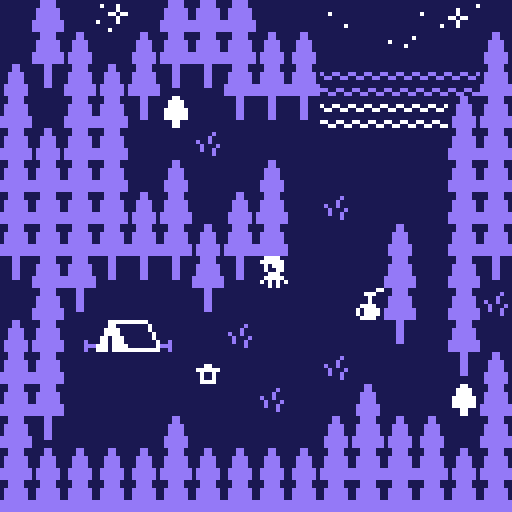 Game cover: In the middle of the night