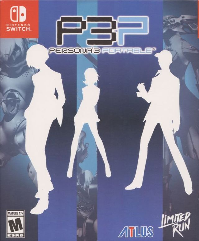 Game cover: Persona 3: Portable (Grimoire Edition)