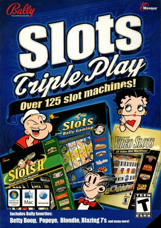Game cover: Slots Triple Play