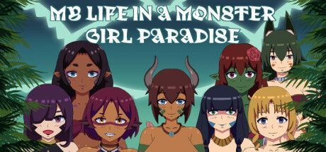 Game cover: My Life in a Monster Girl Paradise