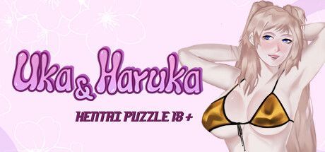 Game cover: Uka & Haruka: Hentai Puzzle 18+