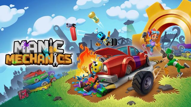 Game cover: Manic Mechanics