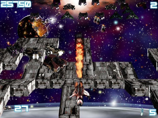 Game cover: 3D Galaxy Fighters