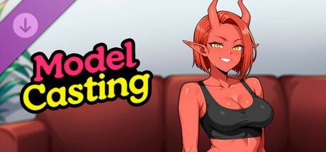 Game cover: Model Casting: Zara