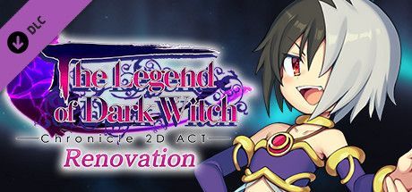 Game cover: The Legend of Dark Witch Renovation: Add Day Stage