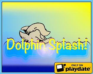 Game cover: Dolphin Splash!
