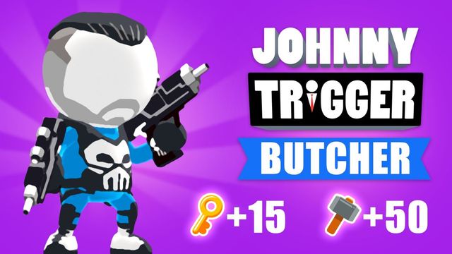Game cover: Johnny Trigger: Butcher
