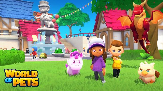 Game cover: World of Pets