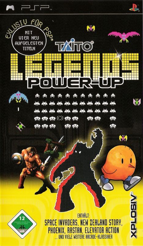 Game cover: Taito Legends: Power-Up