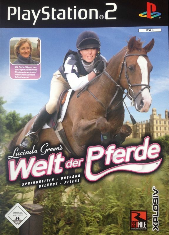 Game cover: Lucinda Green's Equestrian Challenge