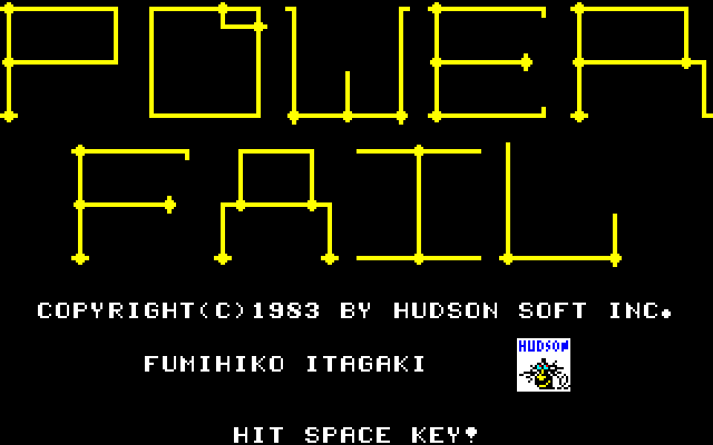 Game cover: Power Fail
