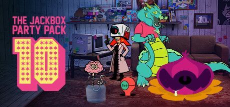 Game cover: The Jackbox Party Pack 10