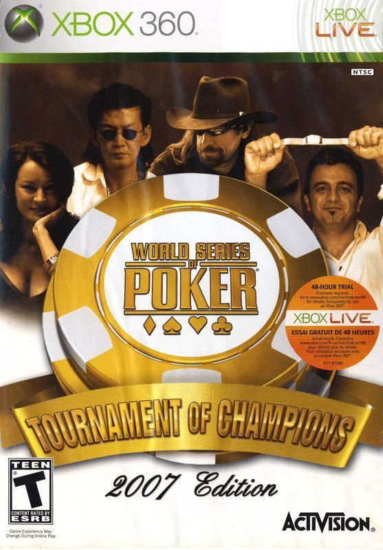 Game cover: World Series of Poker: Tournament of Champions