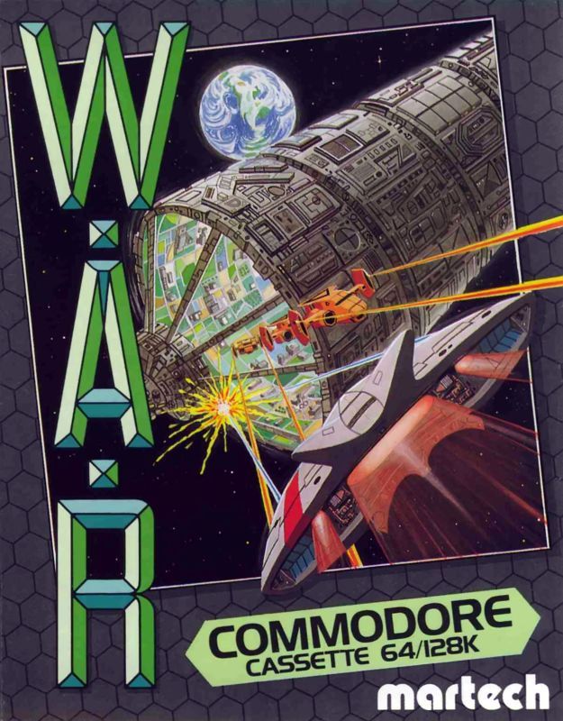 Game cover: W.A.R