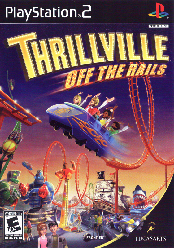Game cover: Thrillville: Off the Rails