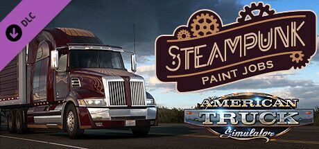 Game cover: American Truck Simulator: Steampunk Paint Jobs Pack