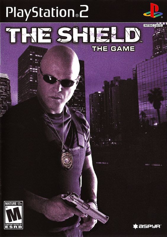 Game cover: The Shield: The Game