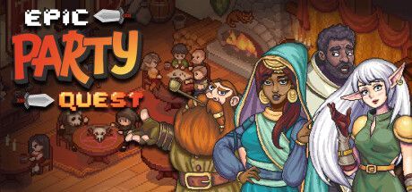Game cover: Epic Party Quest