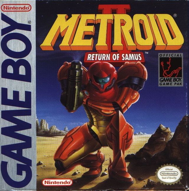 Game cover: Metroid II: Return of Samus