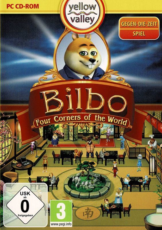 Game cover: Bilbo: The Four Corners of the World
