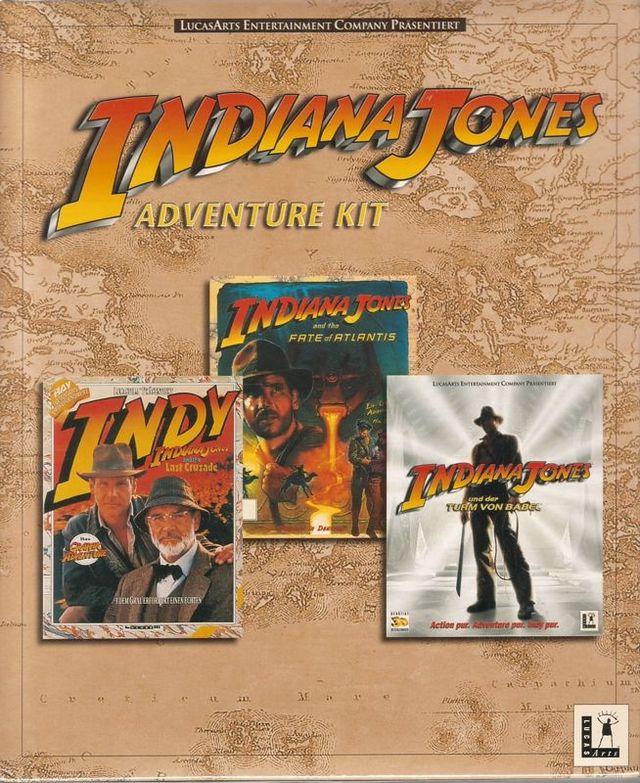Game cover: Indiana Jones Adventure Kit
