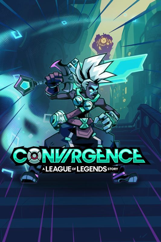 Game cover: Convergence: A League of Legends Story - Ruined Ekko Skin