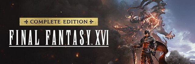 Game cover: Final Fantasy XVI: Complete Edition