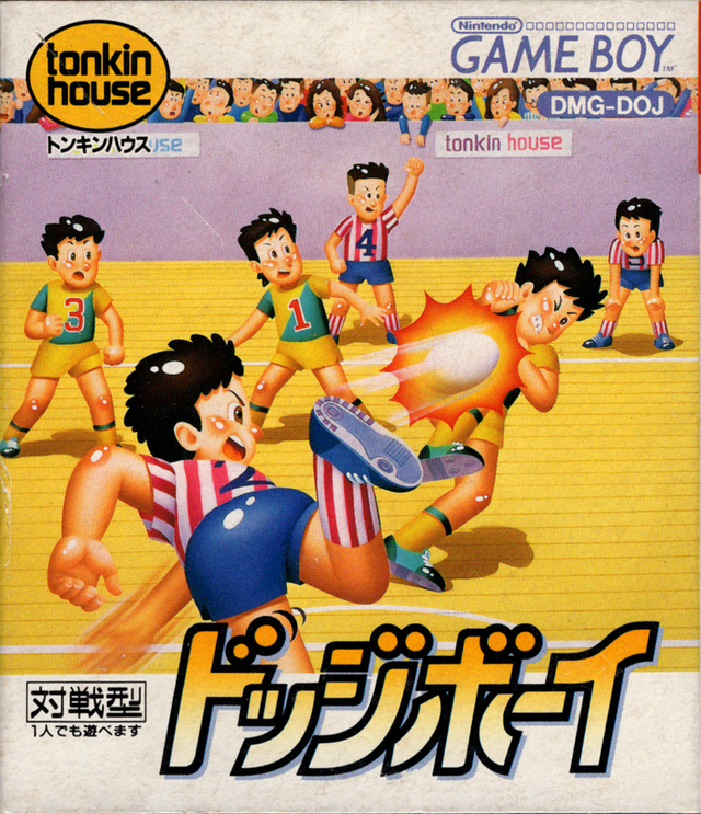 Game cover: Dodge Boy