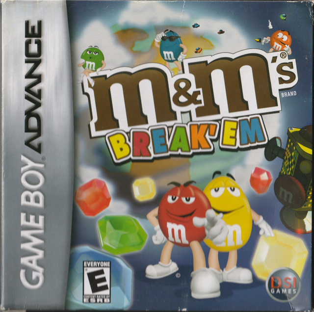Game cover: M&M's Break' Em
