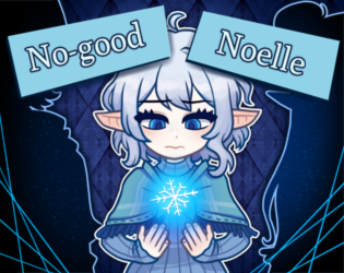 Game cover: No-good Noelle