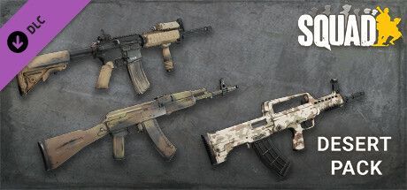 Game cover: Squad: Desert Pack