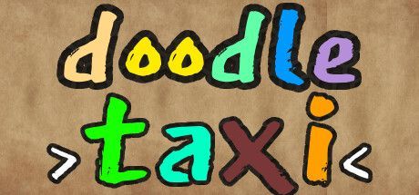 Game cover: Doodle Taxi