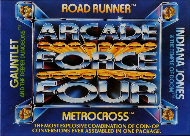 Game cover: Arcade Force Four