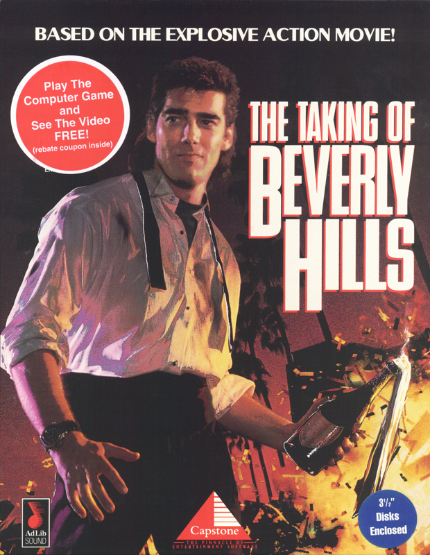 Game cover: The Taking of Beverly Hills