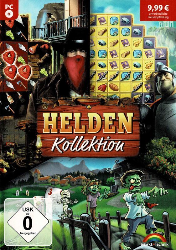Game cover: Helden Kollektion