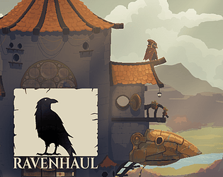 Game cover: Ravenhaul