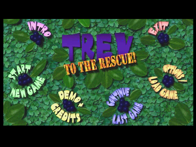 Game cover: Trev to the Rescue!