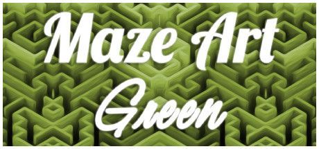 Game cover: Maze Art: Green