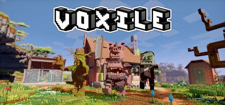 Game cover: Voxile